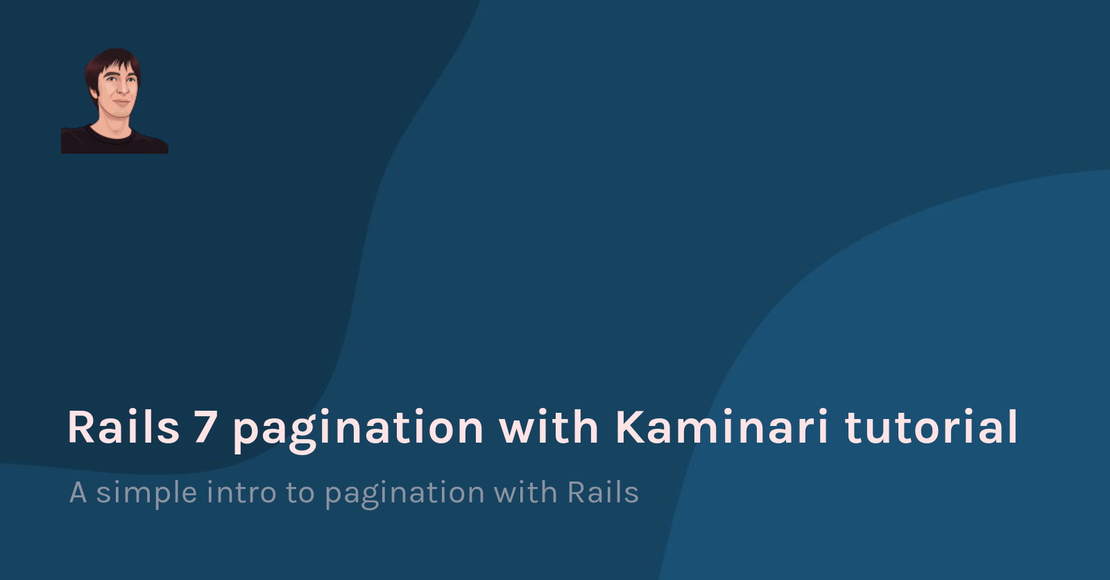 Rails 7 pagination with Kaminari tutorial